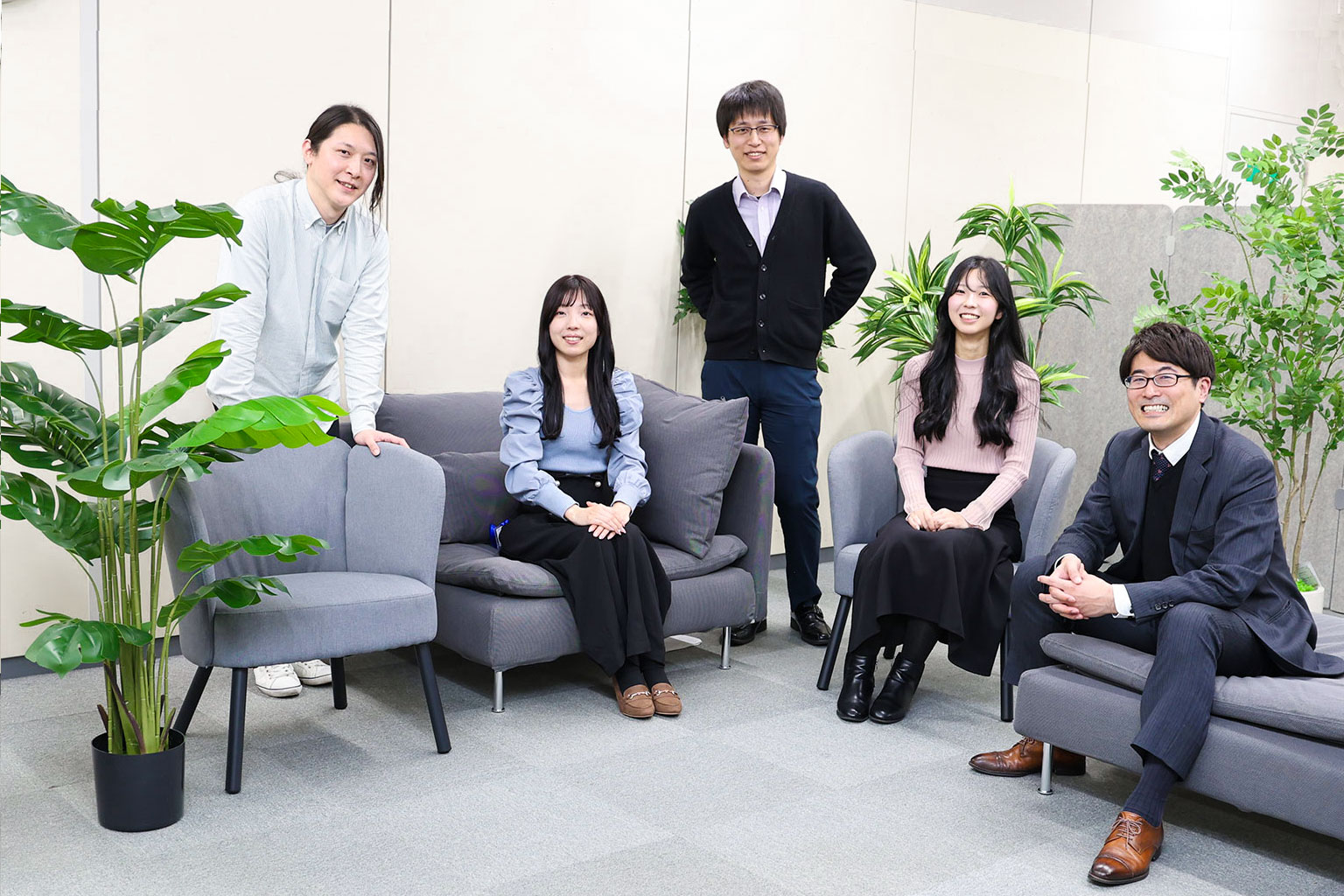Newデイシス 若手社員と上長座談会