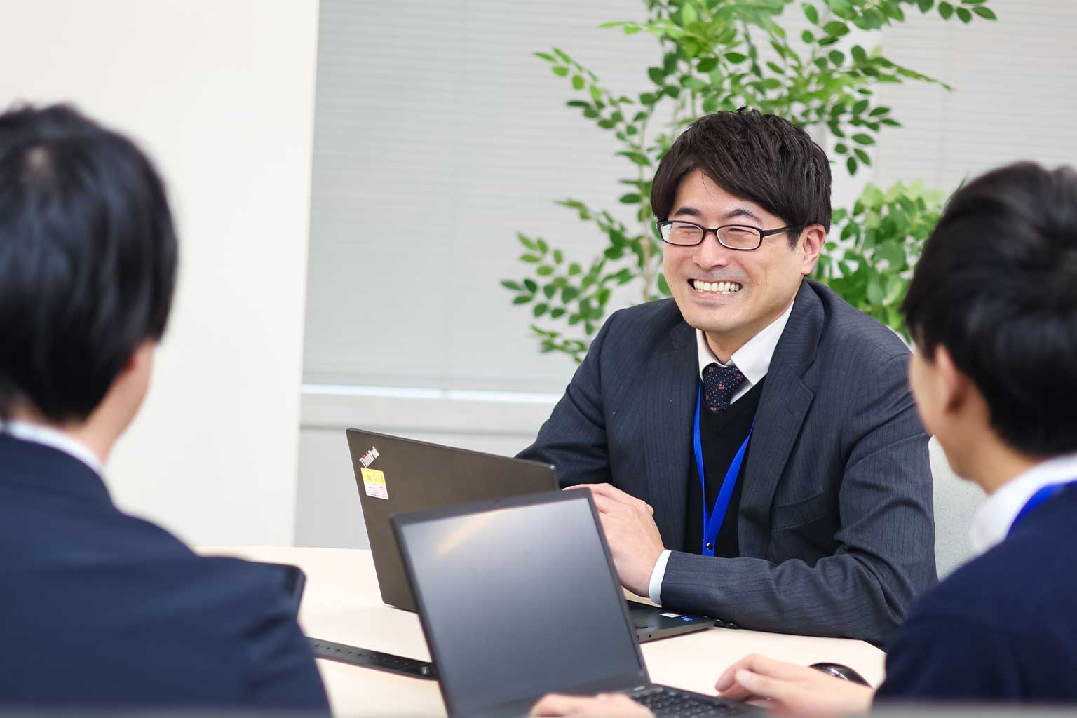 Newデイシス 先輩社員